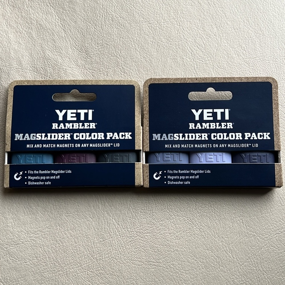 NWT Yeti Rambler magslider color pack - combo limited edition - Picture 7 of 7